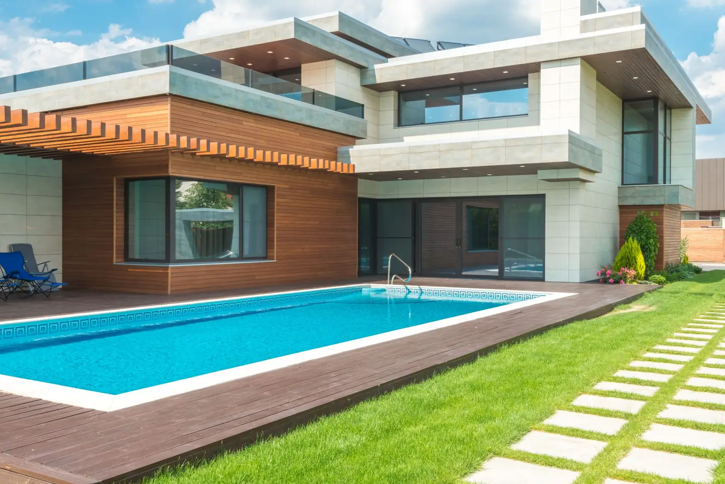 Swimming pool built in Newtown, NSW